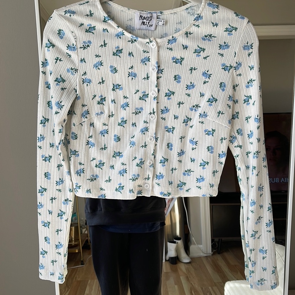 Khale top, cardigan